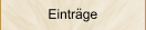 Eintr&auml;ge